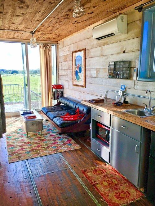 Flophouze Shipping Container Hotel - Houze 5 Round Top 외부 사진